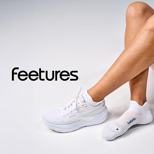 Image of Feetures Elite Light Cushion No Show Tab Sock Wave