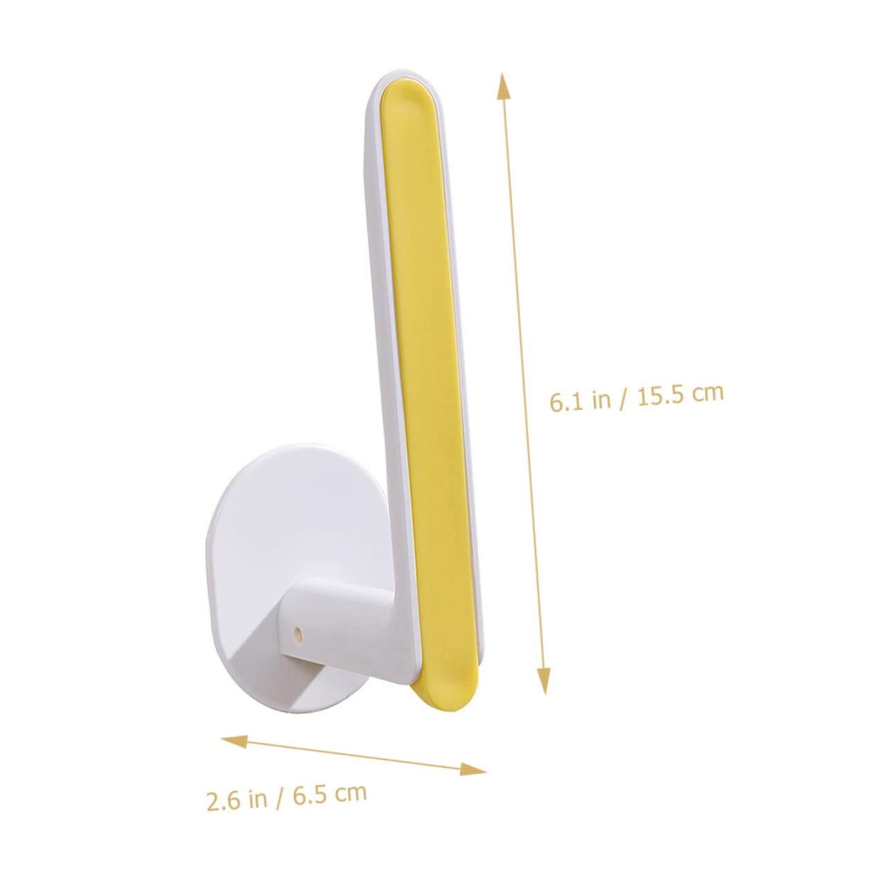 Vaguelly 4pcs Punch Multi Functional Wall Hooks for Kitchen Bathroom Living Strong Adhesive Towel and Hat Hangers Easy Installation No Drilling Required