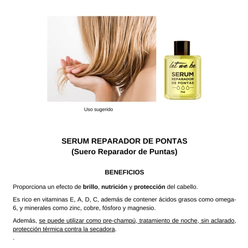 Let Me Be Óleo Reparador De Pontas - Soro Profissional | 7 Ml