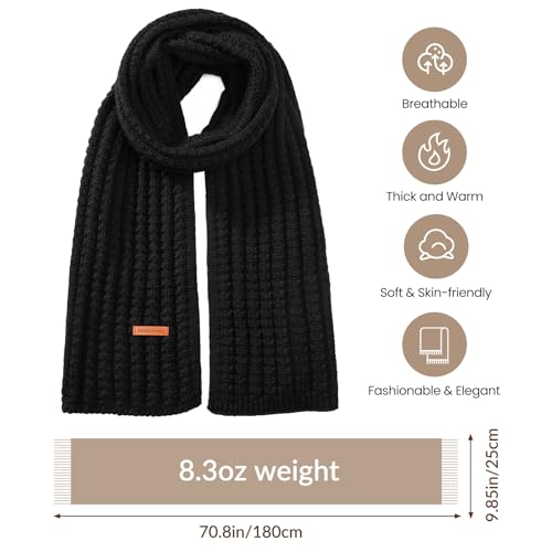 Scarf for Women, Soft Acrylic Winter Scarves, Womens Warm Thick Scarf for Cold Weather2