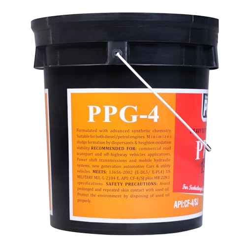 Image of PALCO PPG-4 15W40 | API:CF-4 /SJ & MB 228.1 Multigrade Engine oil for Diesel Commercial Road Transport Off Highway Vehicles | New Generation Automotive Vehicles | 7.5 Litres