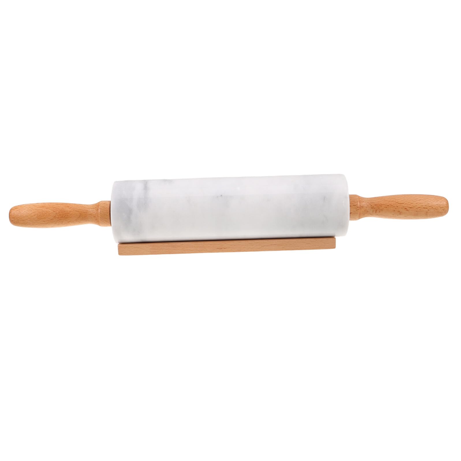 LIFKOME 3 Piezas Rodillo de Mármol para Masa Pequeño sin Mango Herramienta Ergonómica para Repostería y Envoltorios de Dumpling Rodillo Antiadherente de Alimenticio para Cocina