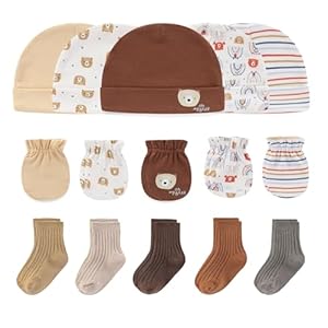 Ruliby Baby Hats Mittens and Socks ...