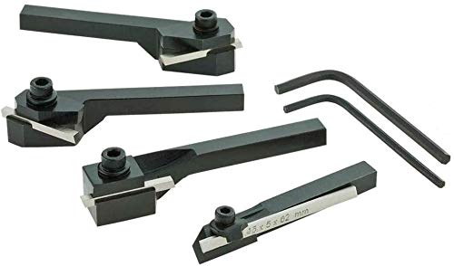 Mini torno herramienta 4 piezas con portaherramientas y llaves