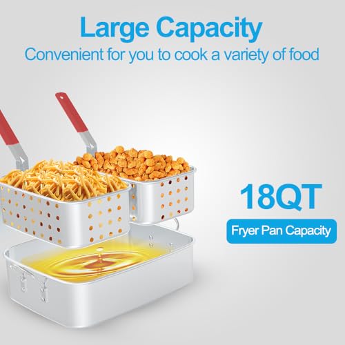 Large Capacity Deep Fryer