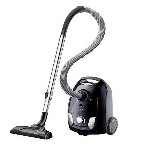 AEG Staubsauger mit Beutel Schwarz AEG Staubsauger mit Beutel Schwarz