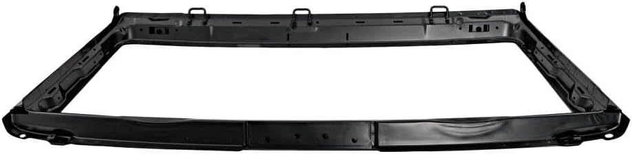 KarParts360 For Jeep Wrangler JK 2018 Windshield Frame | Primed | Replacement For CH1280109 | 68028605AN