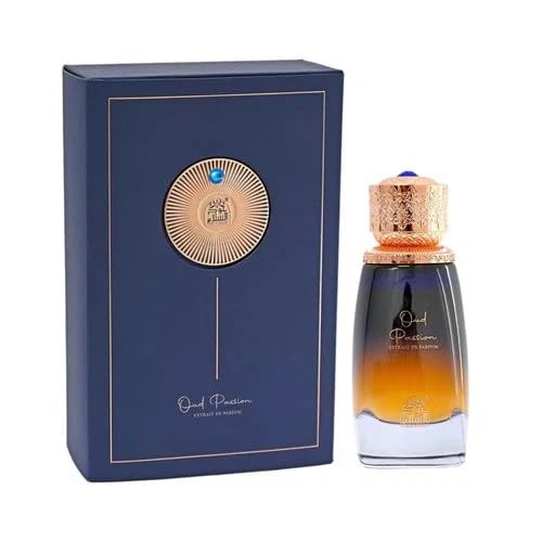 Image of Oud Passion Extrait De Parfum 100ml – Long-Lasting Unisex Arabian Fragrance