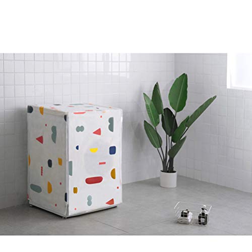 CLISPEED Staubdichte Abdeckung für Waschmaschine, Trockner, Sonnenschutz, wasserdichte Abdeckung - Image 3