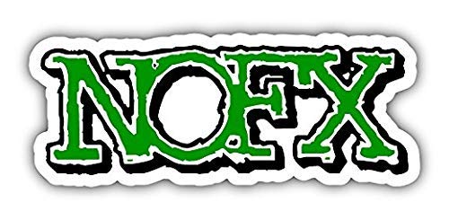 Amazon.com - NOFX Sticker Graphic - Sticker Decal
