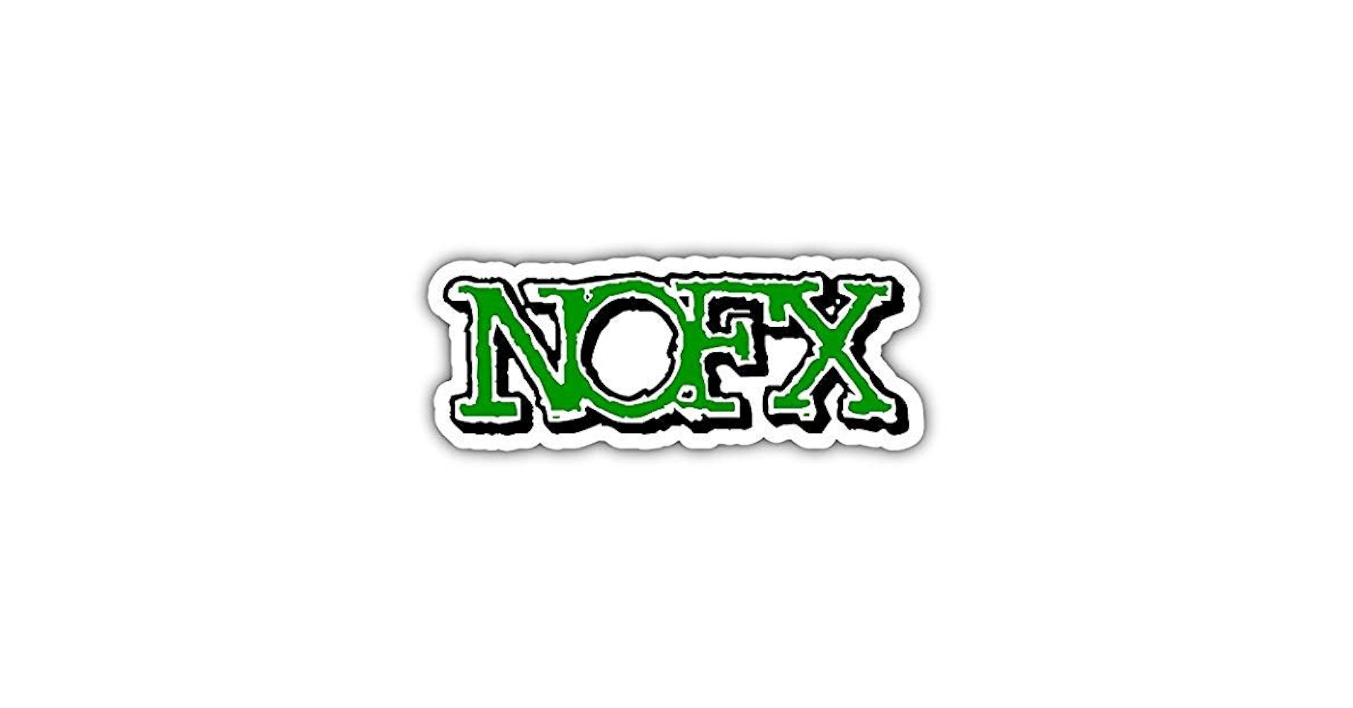 NOFX パンクバンドステッカーセット Amazon.com - NOFX Sticker Graphic - Sticker Decal
