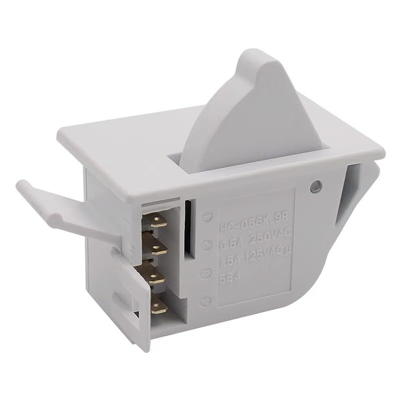DA34-00041A Refrigerator Door Light Switch Fits Samsung AP4135589 etc | Compatible with Samsung AP4135589 Replace DA34-10110E, 3955032, PS4138741