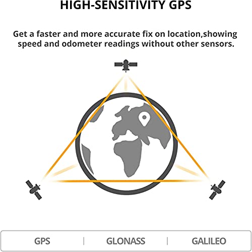 XOSS G+ Ciclocomputer con Custodia Protettiva GPS