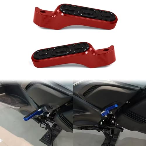 FOR NMAX155/XMAX300 NMAX 155 XMAX 300 nmax155 xmax300 2025 2024-2017�N�� ���f�������ǂ��A���E�̃��A�t�b�g�y�O���^���A����~�߉��H (���b�h) [���s�A���i]