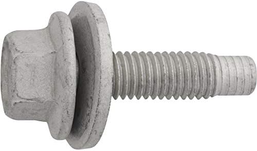 Auveco 22915 Hex Head SEMS Body Bolt Zinc M8-1.25 x 31mm (Qty: 10)