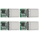 eMagTech USB-Typ-C-PD-Triggermodul, 12 V, HUSB238-Chip, kompatibel mit A-rduino Powerbank, DIY-Elektronik, 4 Stück