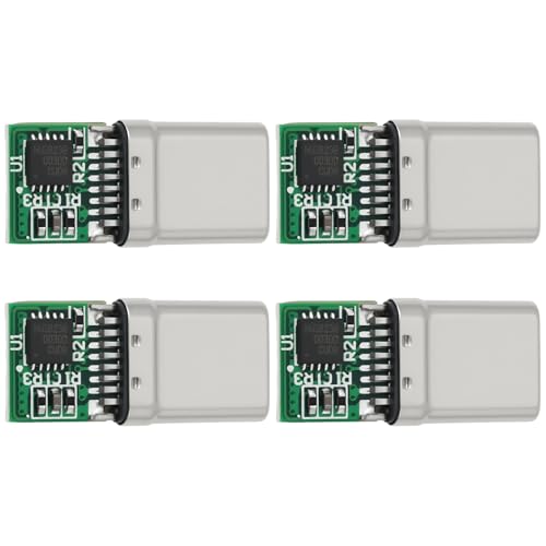 eMagTech 4PCS USB Type-C PD Trigger Module 9V HUSB238 Chip Compatible with A-rduino Power Bank DIY Electronics