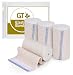 GT Cotton Elastic Bandage w/Hook and Loop Closure on Both Ends, 4" Width - 4 Pack