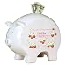 Personalized Strawberries Piggy Bank