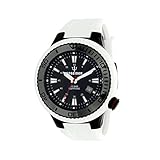 Gut ablesbares Zifferblatt mit nachleuchtenden Zeigern und Indexen