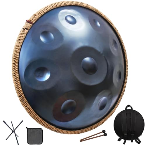 Handpan 22 Inch D Minor 9 Notas Instrumento Profesional miniatura 1