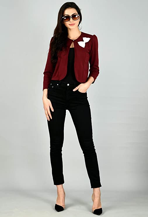 Image of IUGA Women Casual Regular Sleeve Shrug
