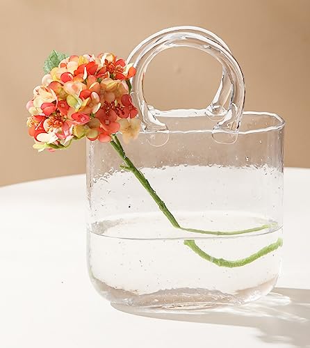 Vase en verre résistant pour éviter les chutes sur table et bureau - 2