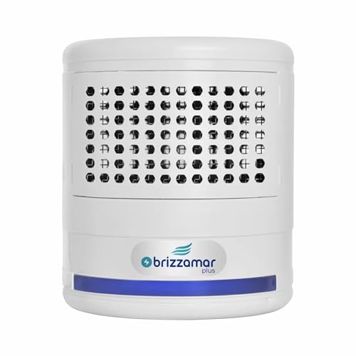 Purificador Biológico de Ar Ozonizador e Ionizador 1,5w 90m² Briz...