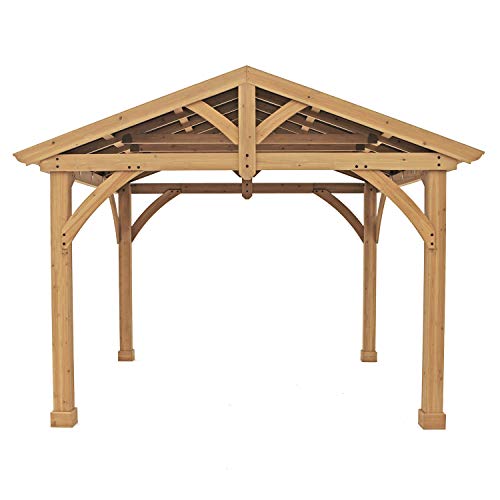 Yardistry 11' X 13' Carolina Pavilion #TOP6