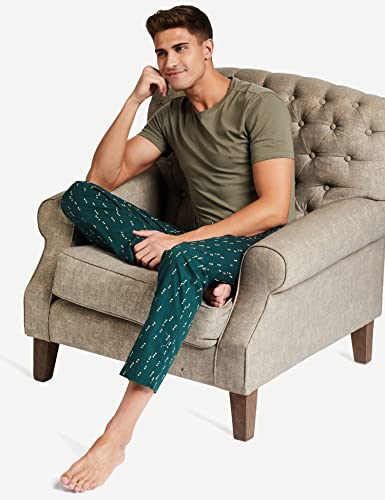 Image of Amazon Brand - House & Shields Men's Casual Regular Pajama Bottom