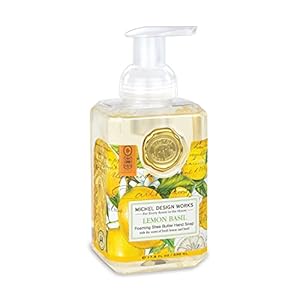 Michel Design Works Lemon Basil Schäumende Handseife