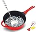 Stile giapponese 28CM padella/pan/wok domestico in lega di alluminio antiaderente fornello di induzione fornello a gas generale (adatto for 2-6 persone) (Size : 28cm-4.5L)