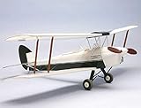  Tiger Moth biplan EP Laser Cut Kit