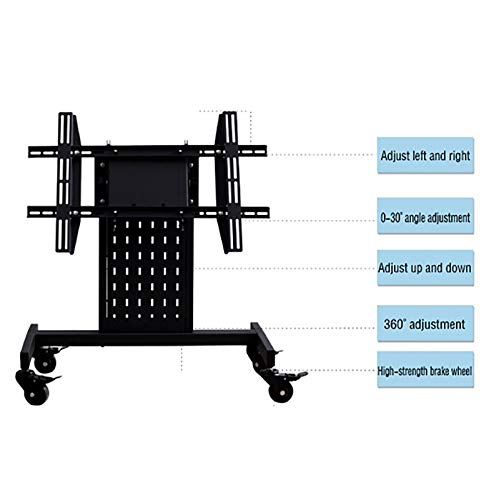 Soporte móvil para TV de 32-65 pulgadas con ruedas miniatura 3