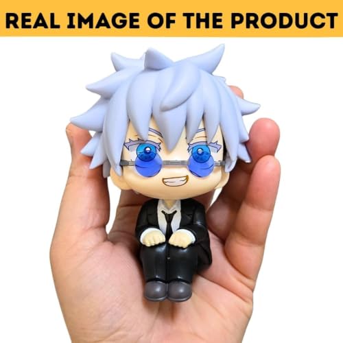 Image of FUNFOB Action Figure Height-10cm Collectible for Anime Fans PVC Multicolour | gjj - tie