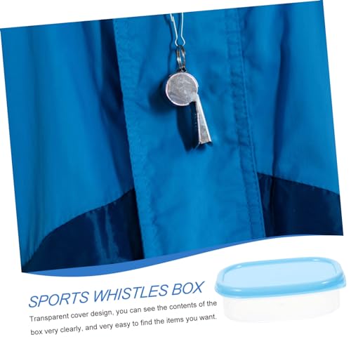 Contenedor mini plástico para silbatos portátil miniatura 7