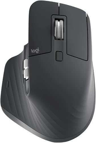 Logitech MX Master 3S — mouse wireless (8K DPI)
