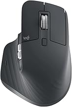 Logitech MX Master 3S for Business, Wireless Mouse with Quiet Clicks, 8K DPI, Secured Logi Bolt USB Receiver, Bluetooth, U...