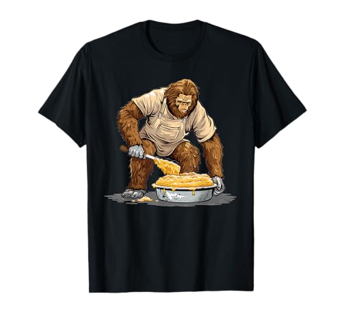 Baking Bigfoot est Funny Bigfoot T-Shirt