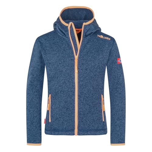 Trollkids Girls Jondalen Jacket XT 98, Navy – Ansicht 1