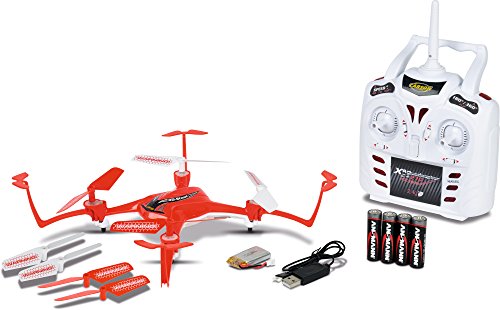 Preisvergleich Produktbild Carson 500507109" X4 Quadcopter 270 Backflip 2.4 GHz Fahrzeug, bunt