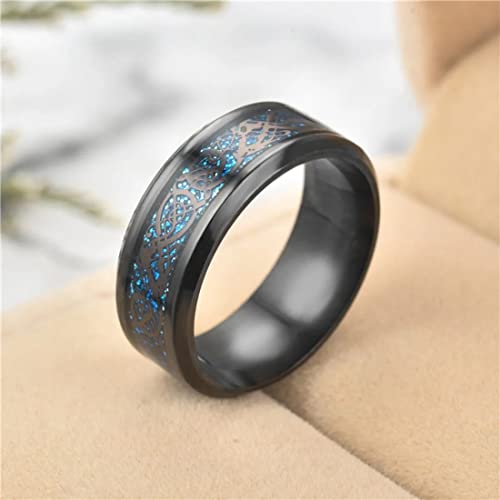 Image of Men's Stainless Steel Western Style Band Rings Collection for Men /Boy's