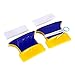 Magnetic Window Cleaner Tool Double Sided, Glass Cleaner Wiper with 2 Extra Cleaning Cotton, Window Cleaning Squeegee Kit for Home