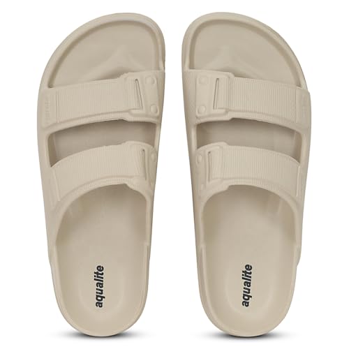 Image of Aqualite NEO-9294 Casual Slide Slipper for Men dailywear Slip-ons Anti-Skid, Waterproof EVA Slide Flipflop