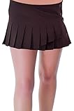  Eye Catch - Roxy Boîte Plissé Dames Court Jupe