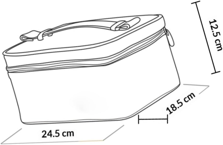 SUPVOX Portable Insulated Breast Milk Cooler Bag Eco-friendly Storage Tote for Nursing Moms Reusable and Easy to Clean Daycare and Travel