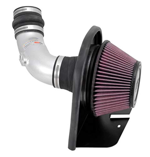 K&N Cold Air Intake Kit: High Performance, Increase Horsepower: Compatible with 2013-2018 FORD (Focus ST) 69-3518TS