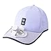 Kappe mit Ventilator Unisex Cap Outdoor Baseball Cap, Kühler Lüfter Ventilator Baseball Cap für Outdoor Sport, Verstellbar Erwachsenen Mütze Casual Cool Mode Sonnenschutz Kappe (Weiß)
