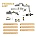 Engine Camshaft Alignment Locking Timing Tool Kit Compatible With BMW Cooper N12 N14 1.4 1.6 Compatible With Citroen Peugeot N13 N18 B16A(N13)