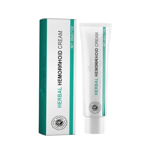 BITYEYE Herbal Hemorrhoids Cream Hemorrhoid Cream for Men and Women (1PCS)